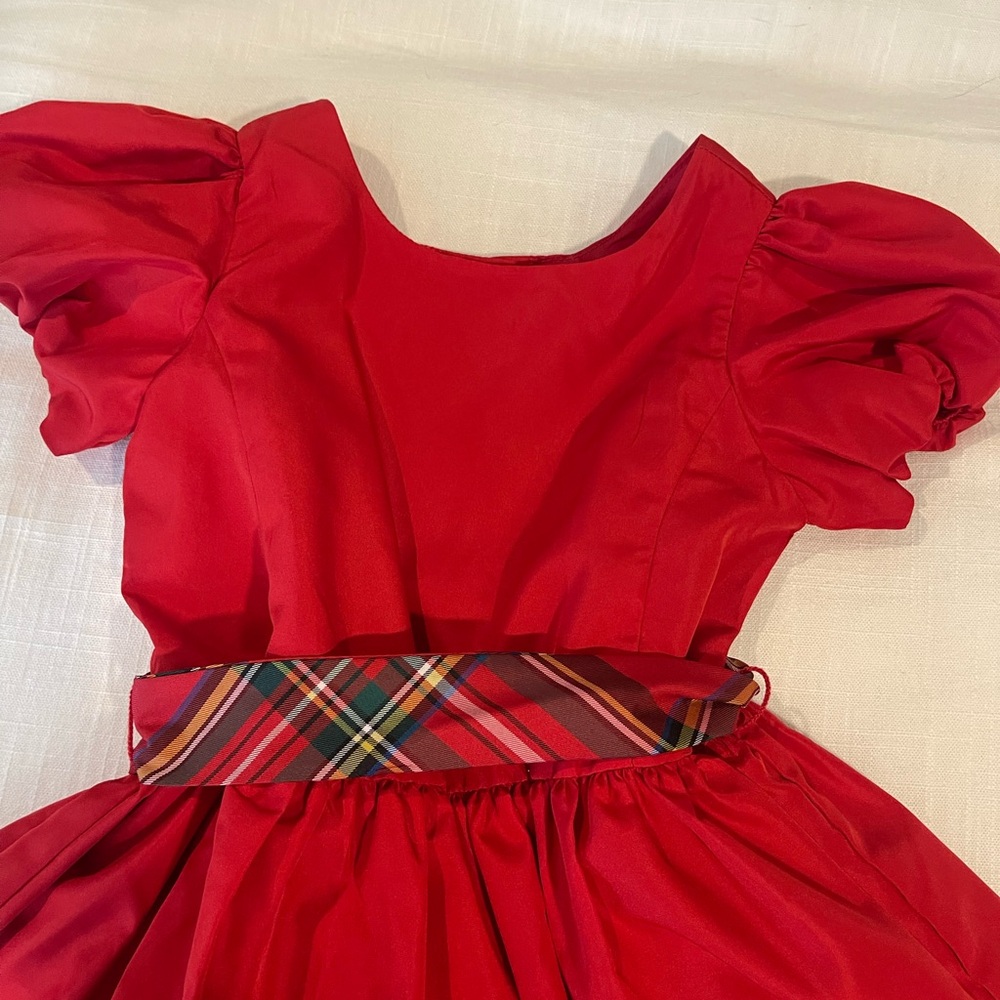 Polo by Ralph Lauren Red holiday dress - Picture 2 of 6